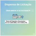 Dispensa de Licitação