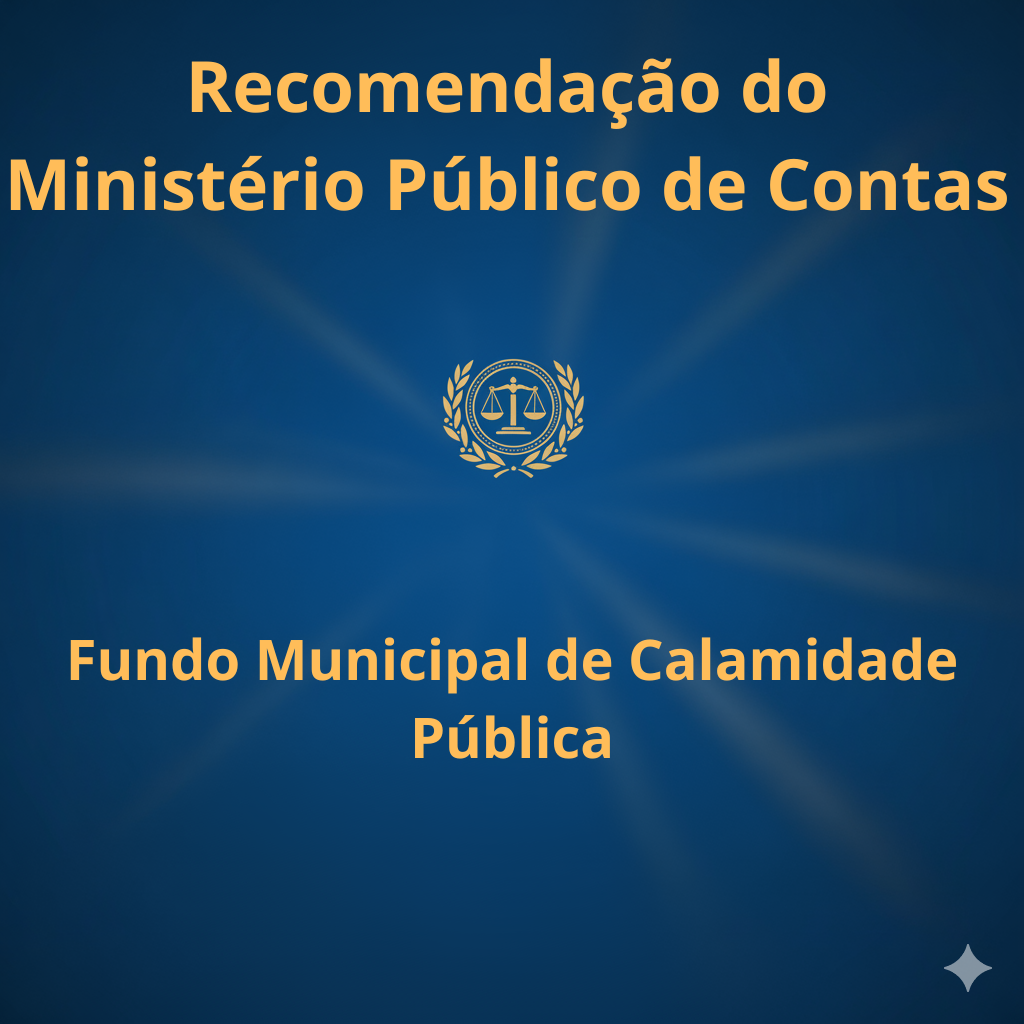Ministério Público de Contas recomenda criação de Fundo Municipal de Calamidade Pública nos municípios paranaenses