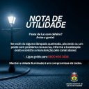 Nota de Utilidade Pública